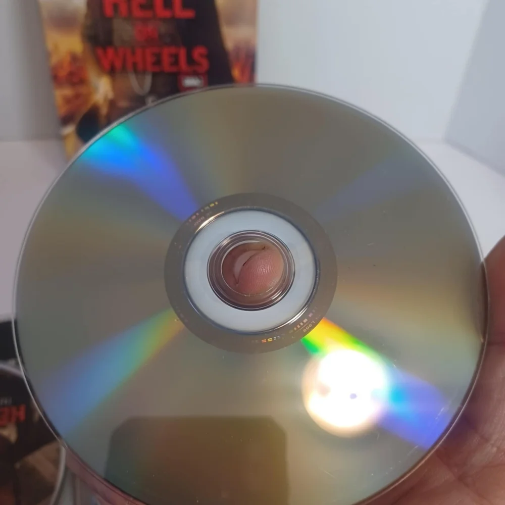 Hell‎ On Wheels - The Complete First Season DVDs